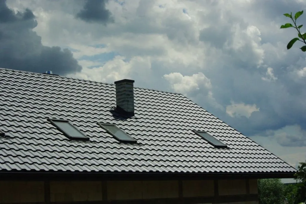 Металочерепиця Modern Словаччина 0.45мм Металочерепиця Modern Словаччина 0.45мм