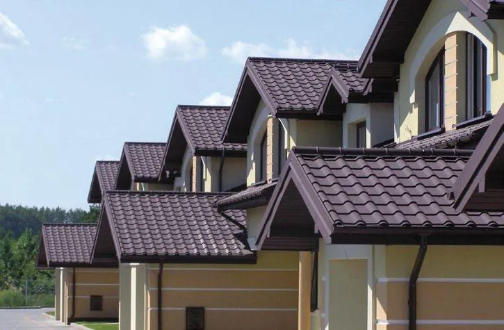 Металочерепиця OPAL Корея 0.45мм Металочерепиця OPAL Корея 0.45мм