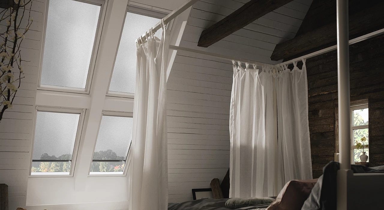 вікна мансардні