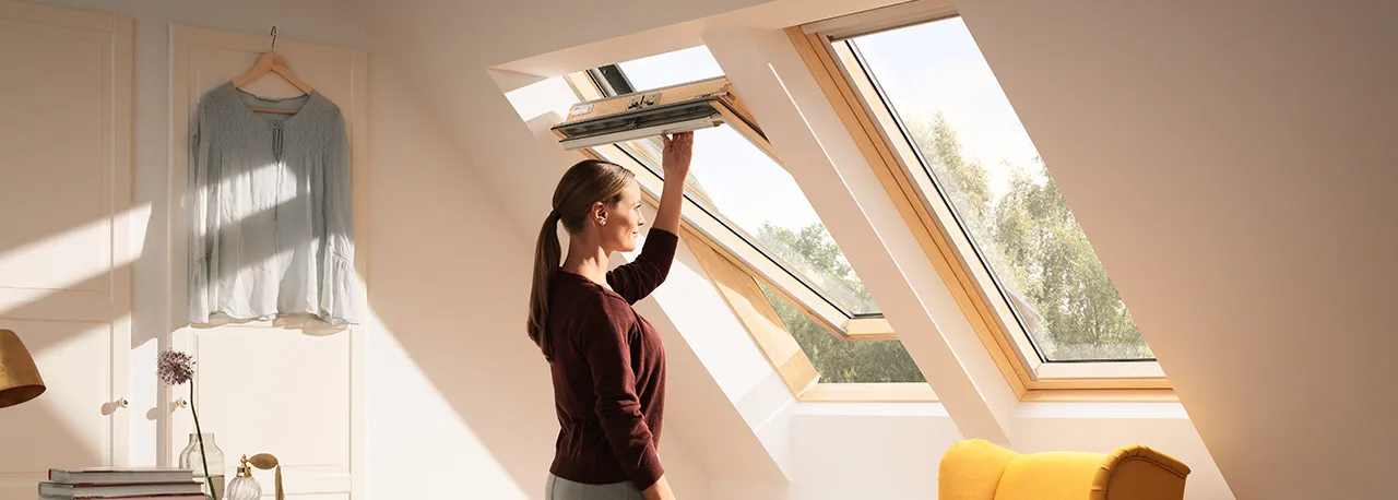 VELUX Стандарт GZL 1051 55х78см VELUX Стандарт GZL 1051 55х78см