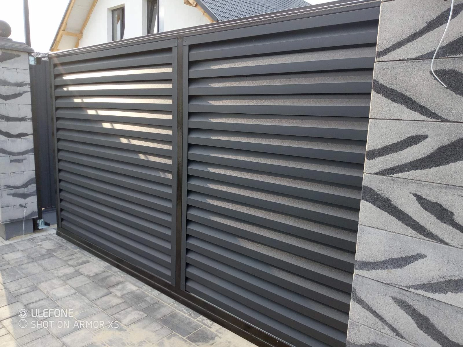 виїзні ворота розсувні купити