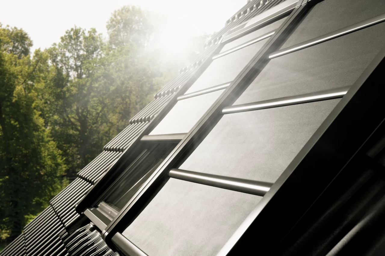 ролети на дахові вікна