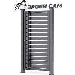 Комплект для хвіртки Ранчо (Звари сам) Комплект для хвіртки Ранчо (Звари сам)