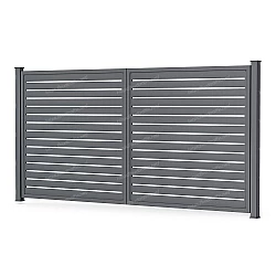 Розпашні ворота Ранчо Розпашні ворота Ранчо