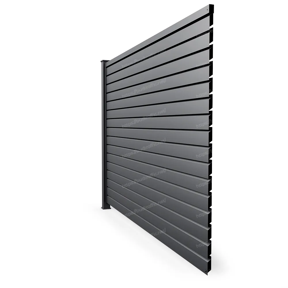 Профіль двосторонньої ламелі жалюзі Лонг у розрізі: елегантна вузька форма товщиною 20 мм