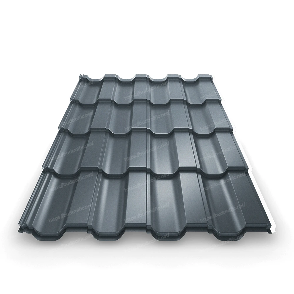 металочерепиця види